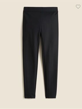 J. Crew Pixie pant in stretch ponte